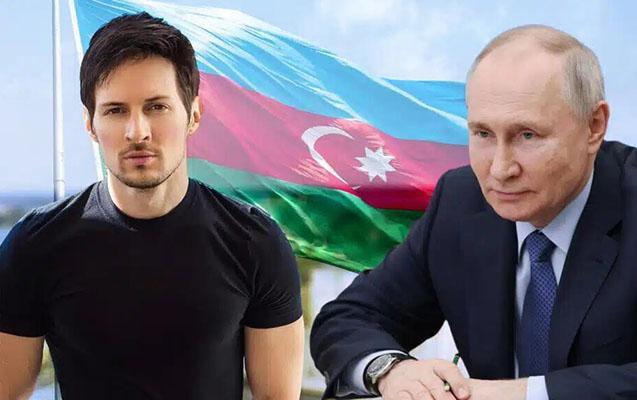 “Durov Azərbaycanda Putinlə görüşüb” – ŞOK