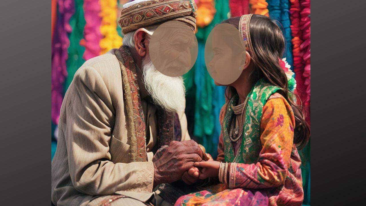 Polis 70 yaşlı kişini 13 yaşlı qızla evləndiyinə görə həbs edib