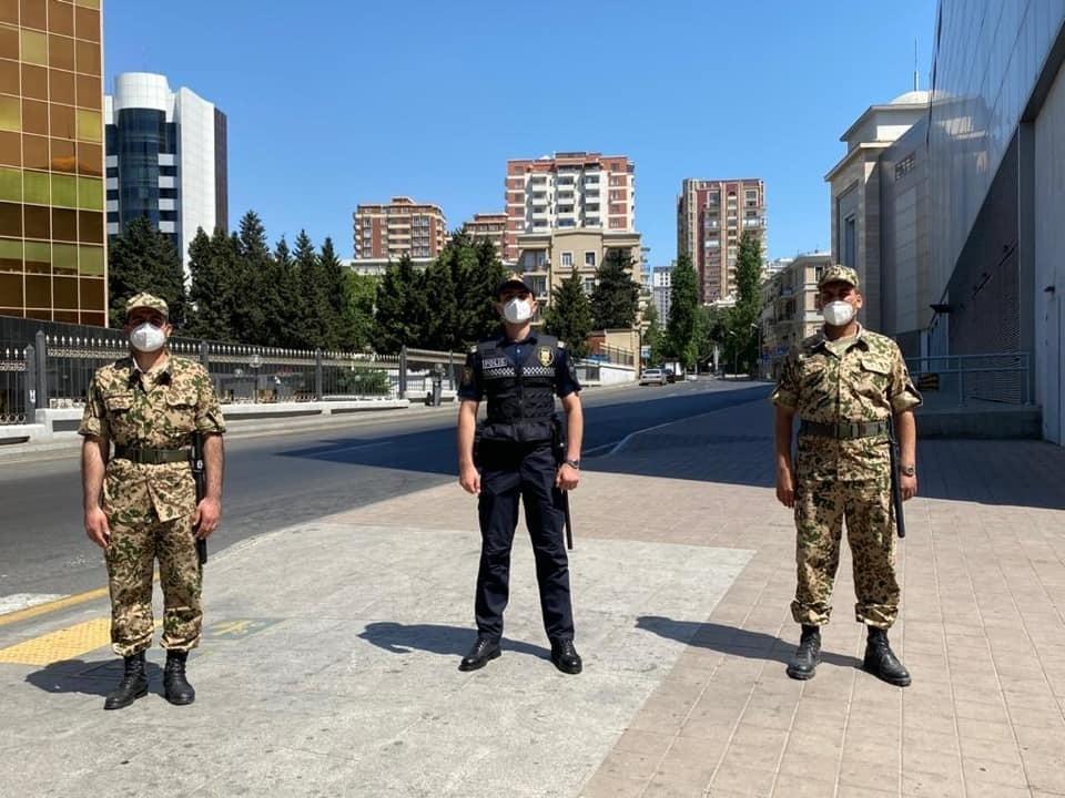 Карантинный режим в азербайджане. Спецназ СГБ Азербайджана. Баку полиция карантин. DTX Азербайджан. Форма СГБ Азербайджана.