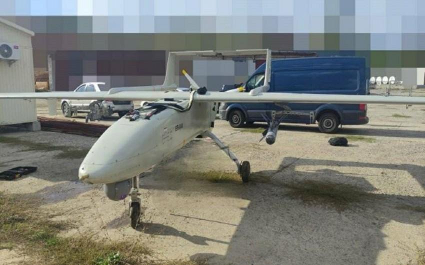 Ukraynada İran istehsalı olan “Mohajer-6” pilotsuz təyyarə endirilib