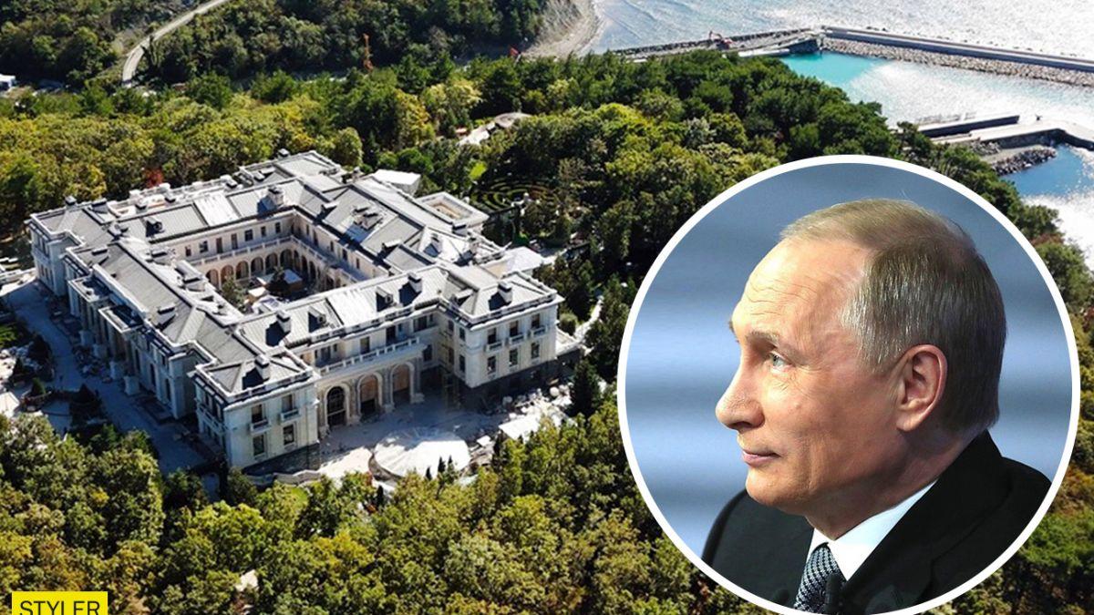 Bu sarayın Putinə aid olduğu iddia edildi - VİDEO