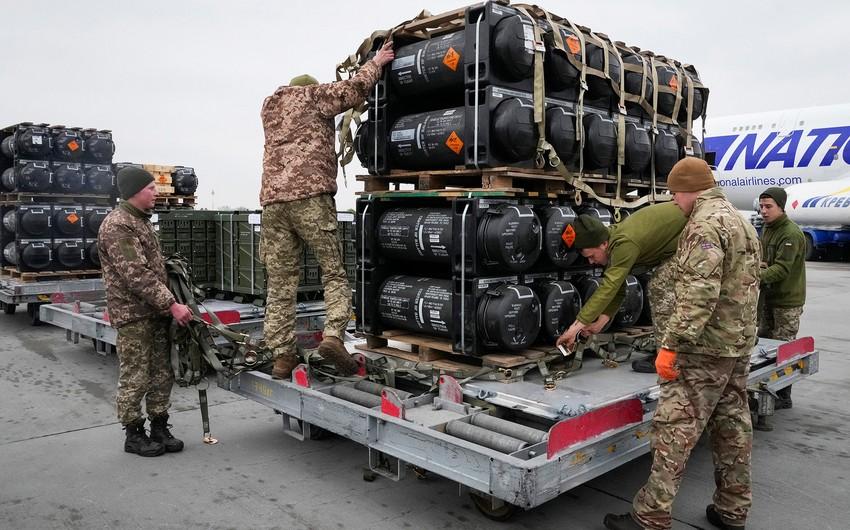 Almaniya Ukraynaya yeni hərbi yardım paketini təqdim edib – Paketdə nələr var?