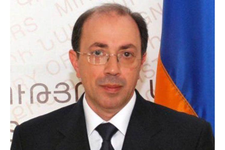 Ermənistanın xarici işlər naziri istefa verib -