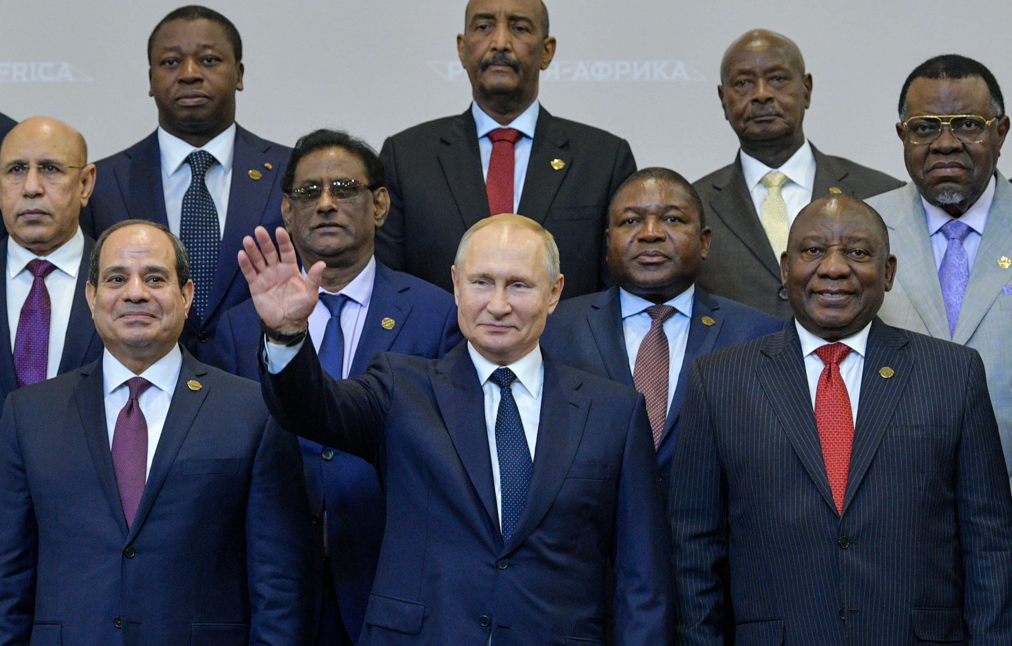 Страна чернокожих. Саммит Россия Африка.