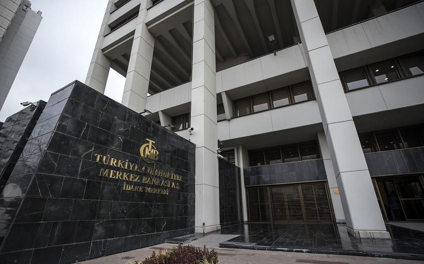 Türkiyə Mərkəzi Bankının valyuta ehtiyatları 100 milyard dolları keçdi