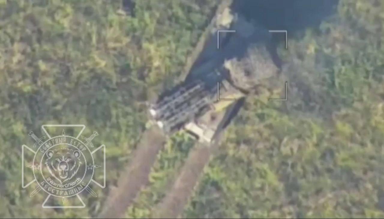 Rusiya bu hərbi texnikanı ilk dəfə vurmağı bacardı - VİDEO