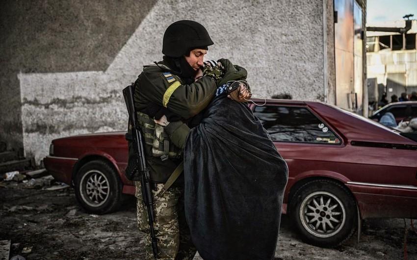 Ukrayna ordusu Luqansk vilayətinin daha bir yaşayış məntəqəsini azad edib