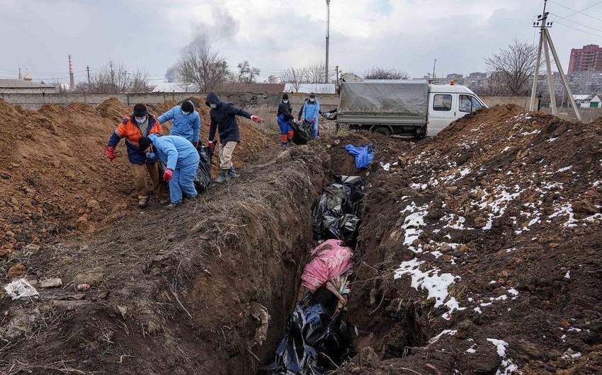 "Ukraynada hərbi əməliyyatlar nəticəsində 549 dinc sakin ölüb" -
