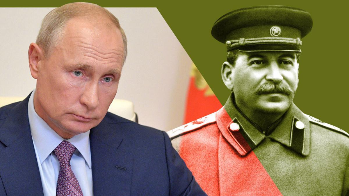 У Путина те же методы, что и у Сталина